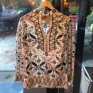 Tory Burch silk blouse